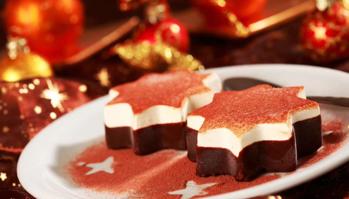 Crème au chocolat étoile