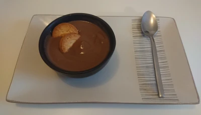 Crème au chocolat express