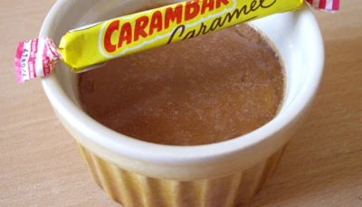 crème aux carambars,thermomix