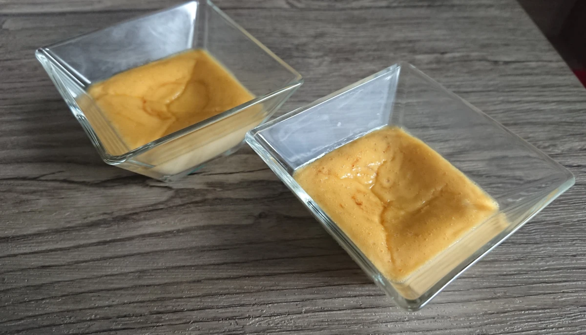Crème aux oeufs express au café
