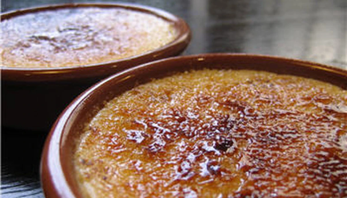 crême brulée authentique