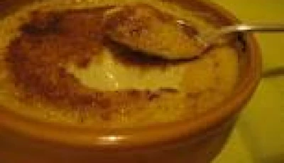 crème brulée aux noix et chicorée