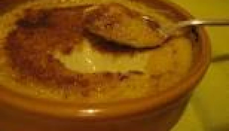 crème brulée aux noix et chicorée