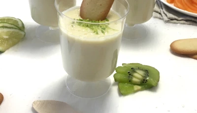 Crème citronnée express