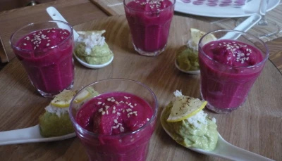 Crème de betteraves