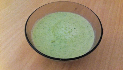 Crème de brocolis