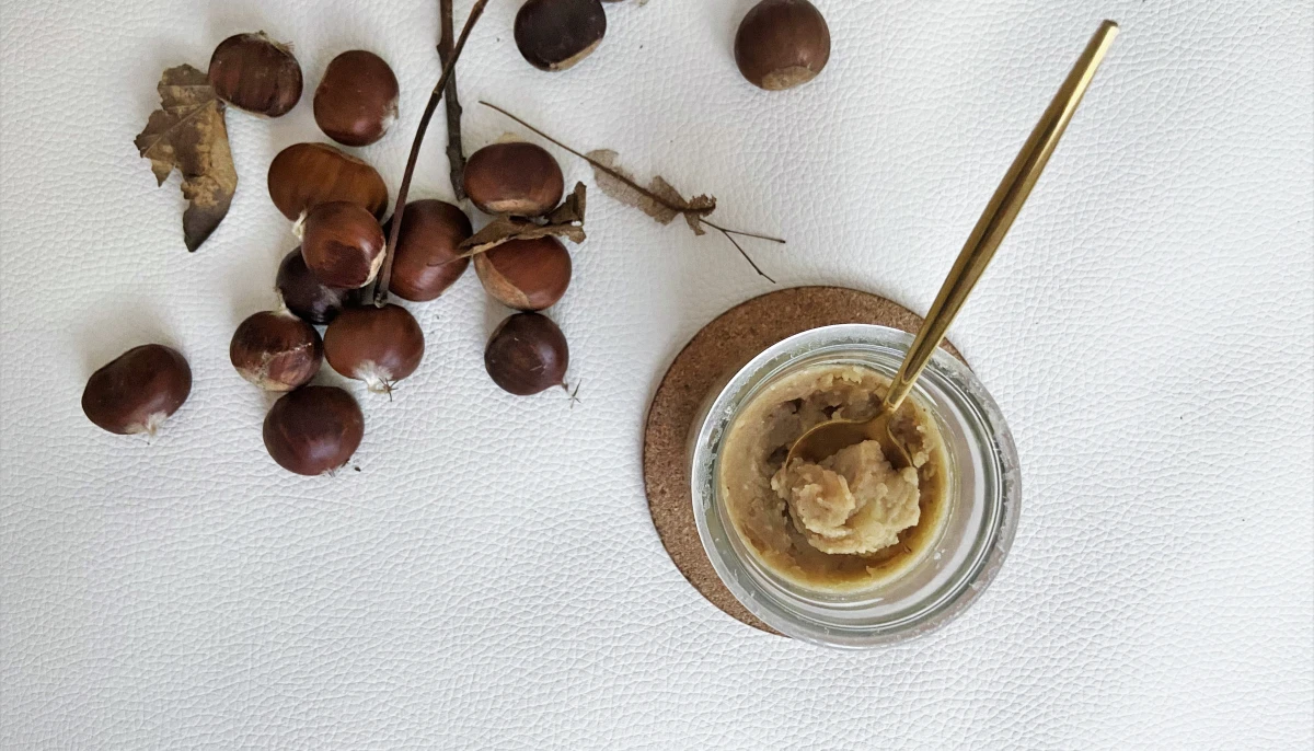 Crème de Marron Ultra simple (Healthy)