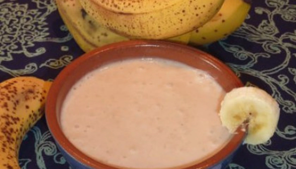 Crème déssert à la banane