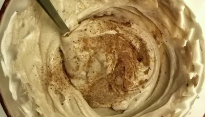 Crème dessert express chocolat canelle