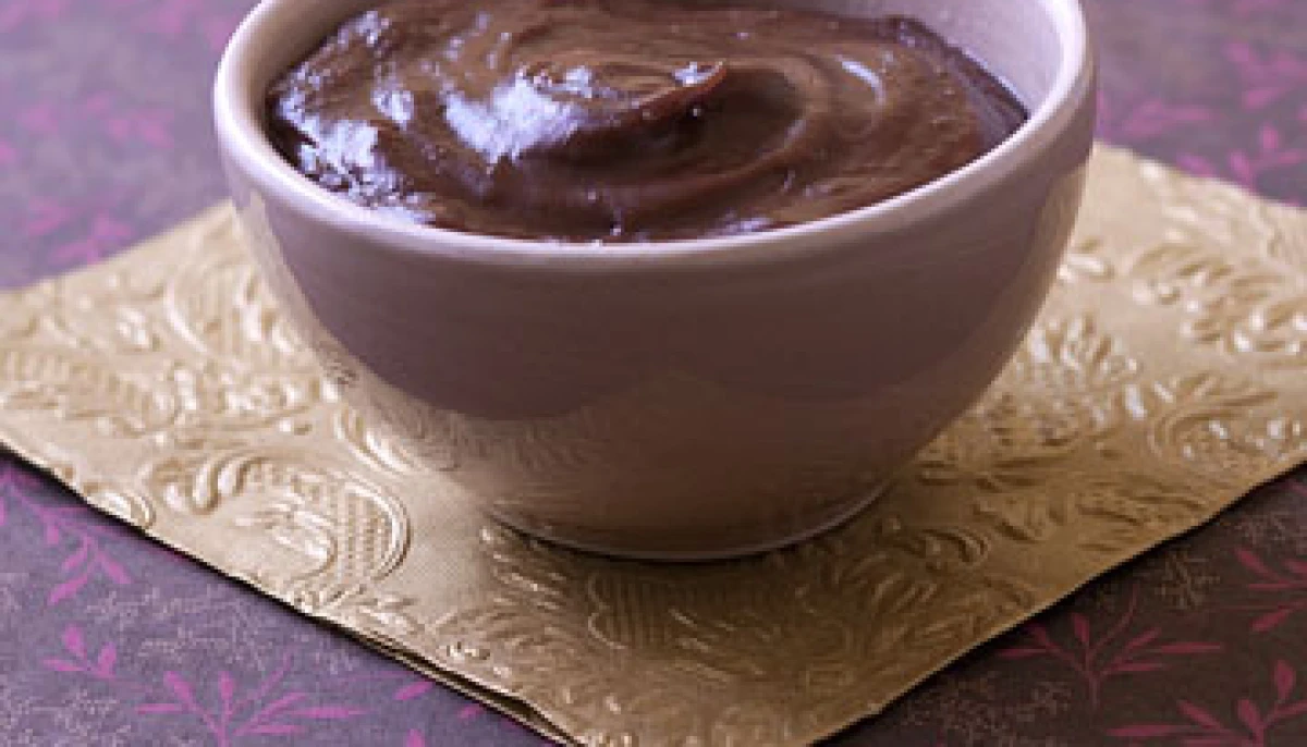 Crème patissière au chocolat noir ( une tuerie!)