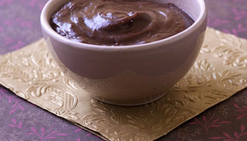 Crème patissière au chocolat noir ( une tuerie!)