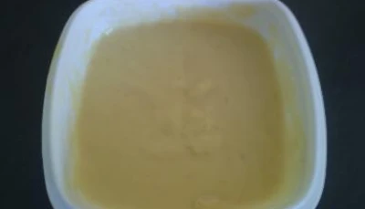 crème patissière expresse au micro-onde