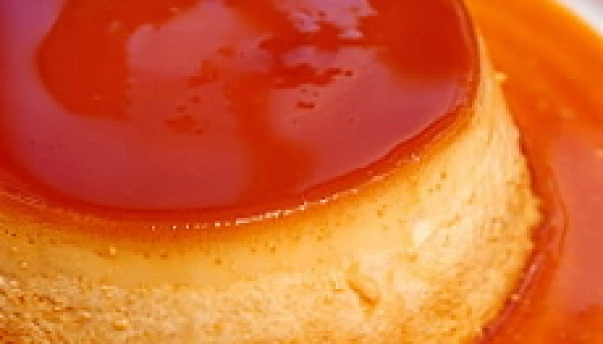 Créme renversée maison