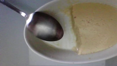 Crème vanille sans lactose