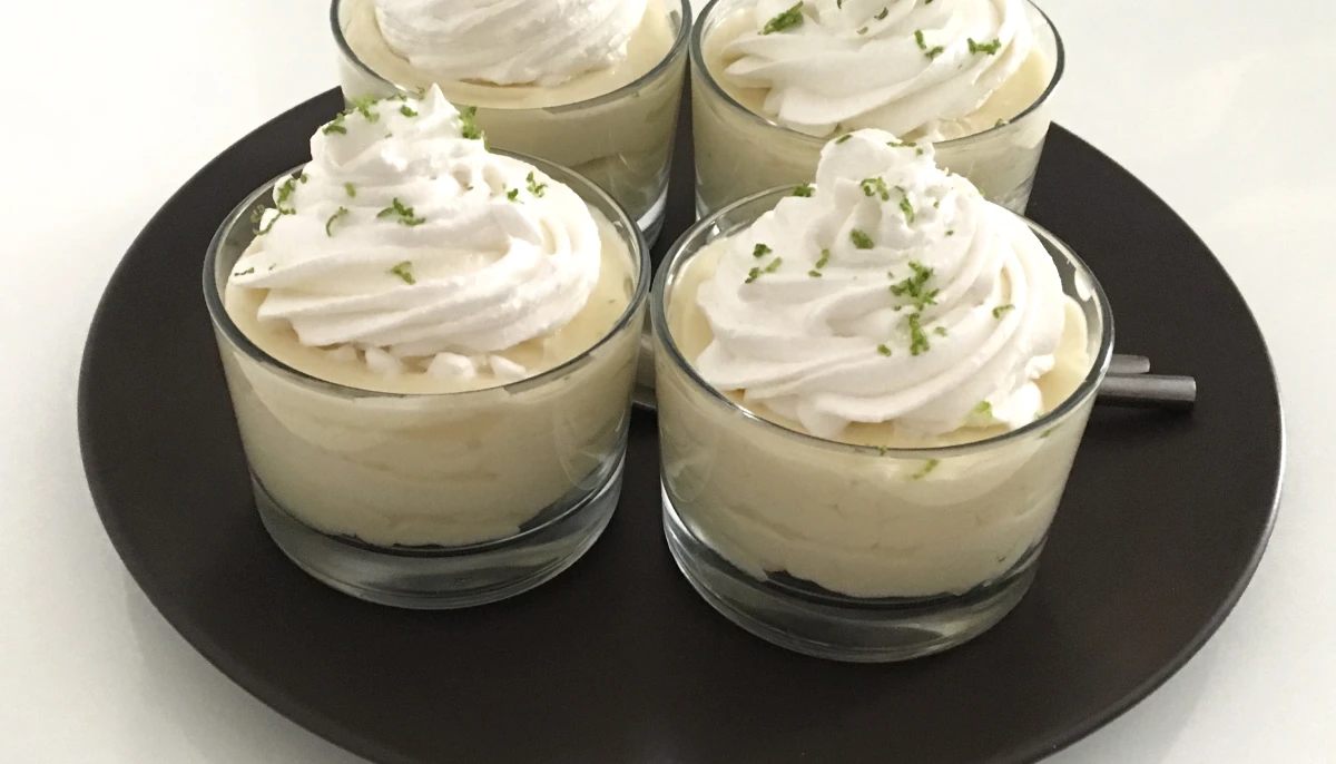 Crèmes au citron