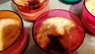 Crèmes brûlées allégées