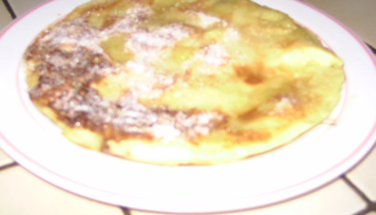 Crêpe épaisse aux Pommes