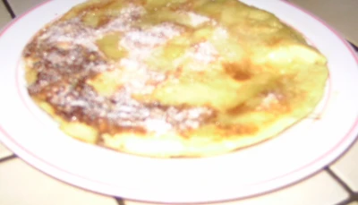 Crêpe épaisse aux Pommes
