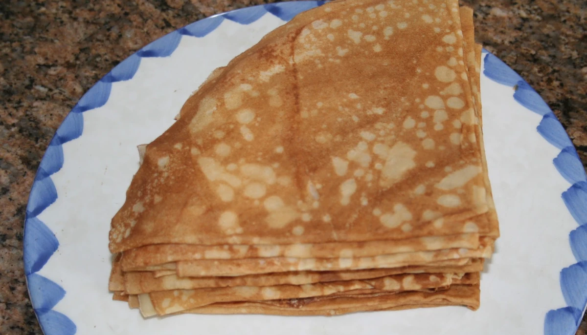 Crêpes à la cannelle