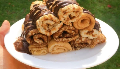 Crêpes à la farine de coco