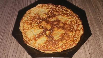 Crêpes au beurre