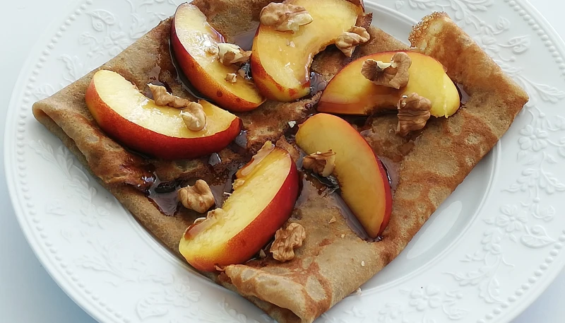 Crêpes au Pekmez