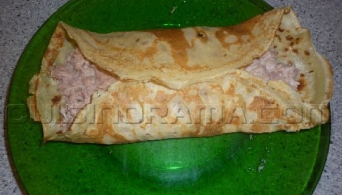 Crêpes au thon