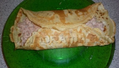 Crêpes au thon