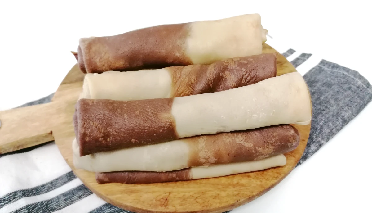 Crêpes bi-goût