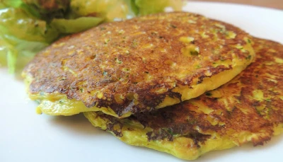 Crêpes de courgettes