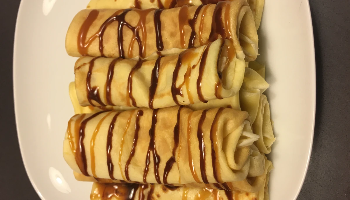 Crêpes légères