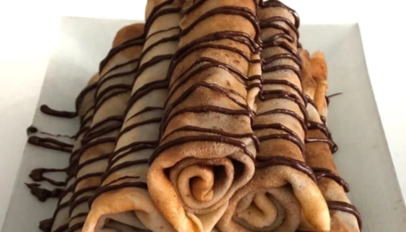 Crêpes légères à l’eau gazeuse