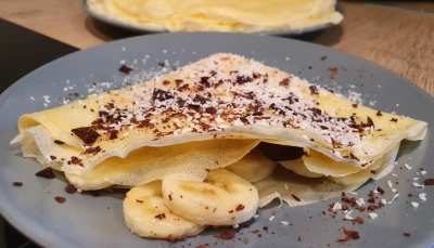 Crèpes légères pour la chandeleur