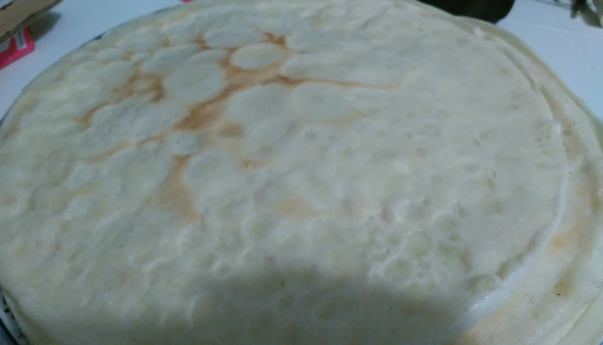 Crêpes maison sans lactose