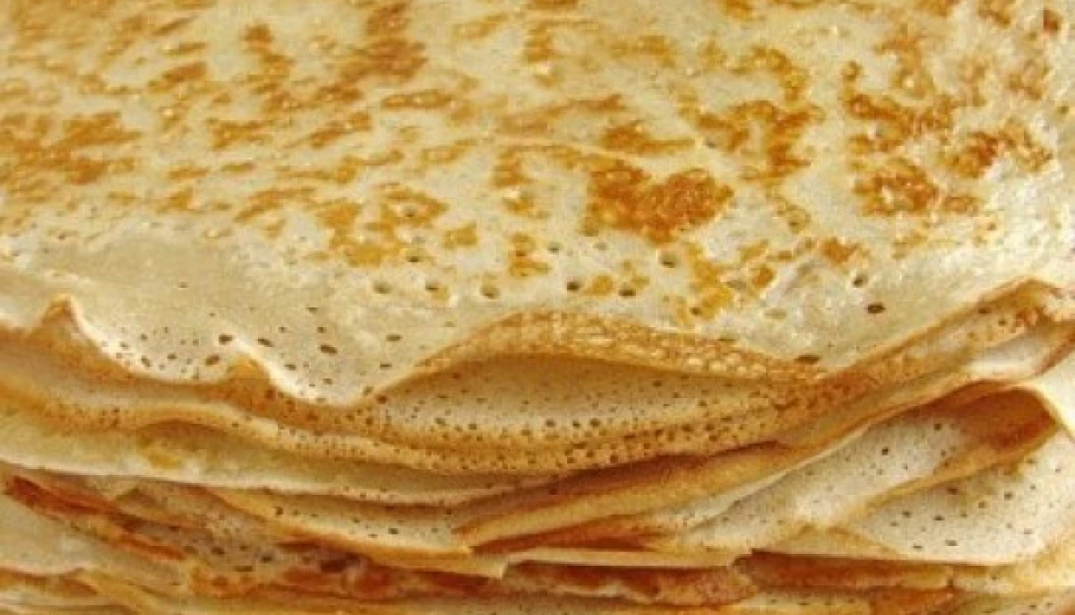 Crêpes rapides et légères