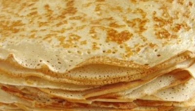 Crêpes rapides et légères