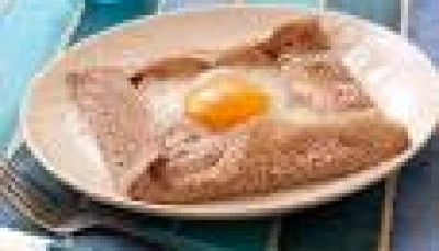 crepes salées au sarrasin