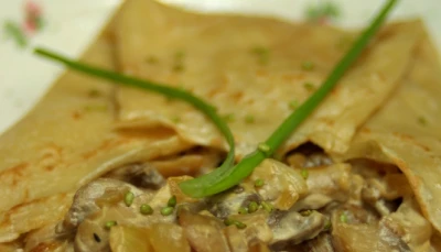 Crêpes salées (Vegan)