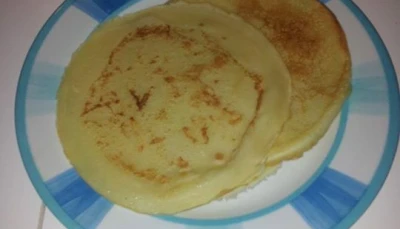 Crêpes sans gluten, sans lactose, sans sucre, BIO