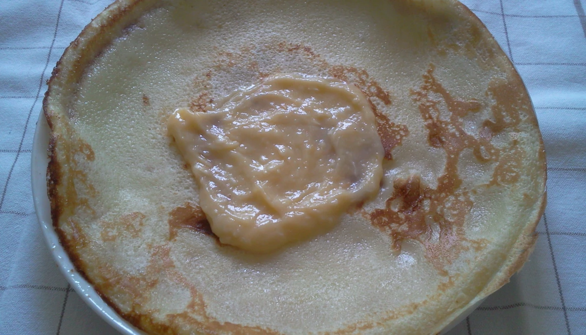 Crêpes sans oeufs