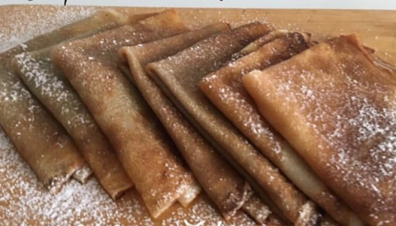 Crêpes sans œufs