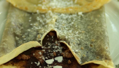 Crêpes sucrées (Vegan)