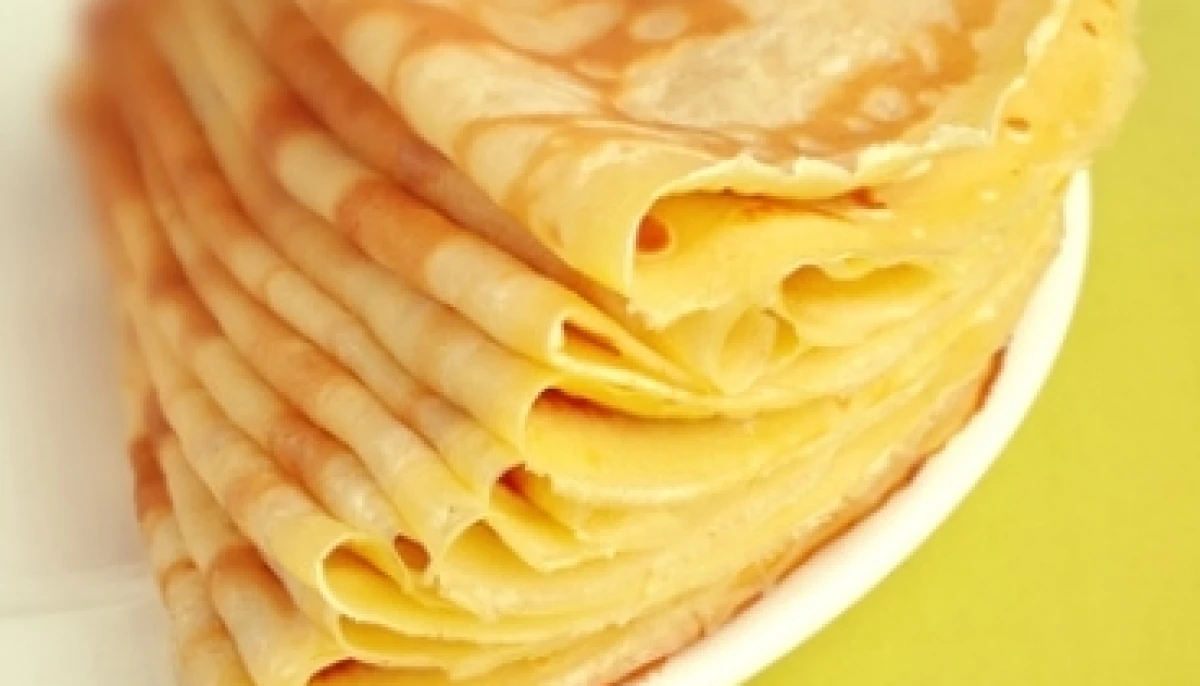 Crêpes ultra-légères