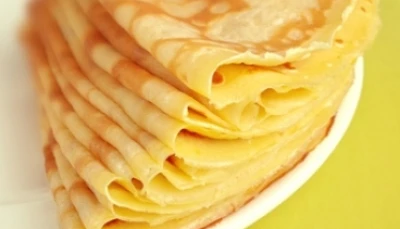 Crêpes ultra-légères