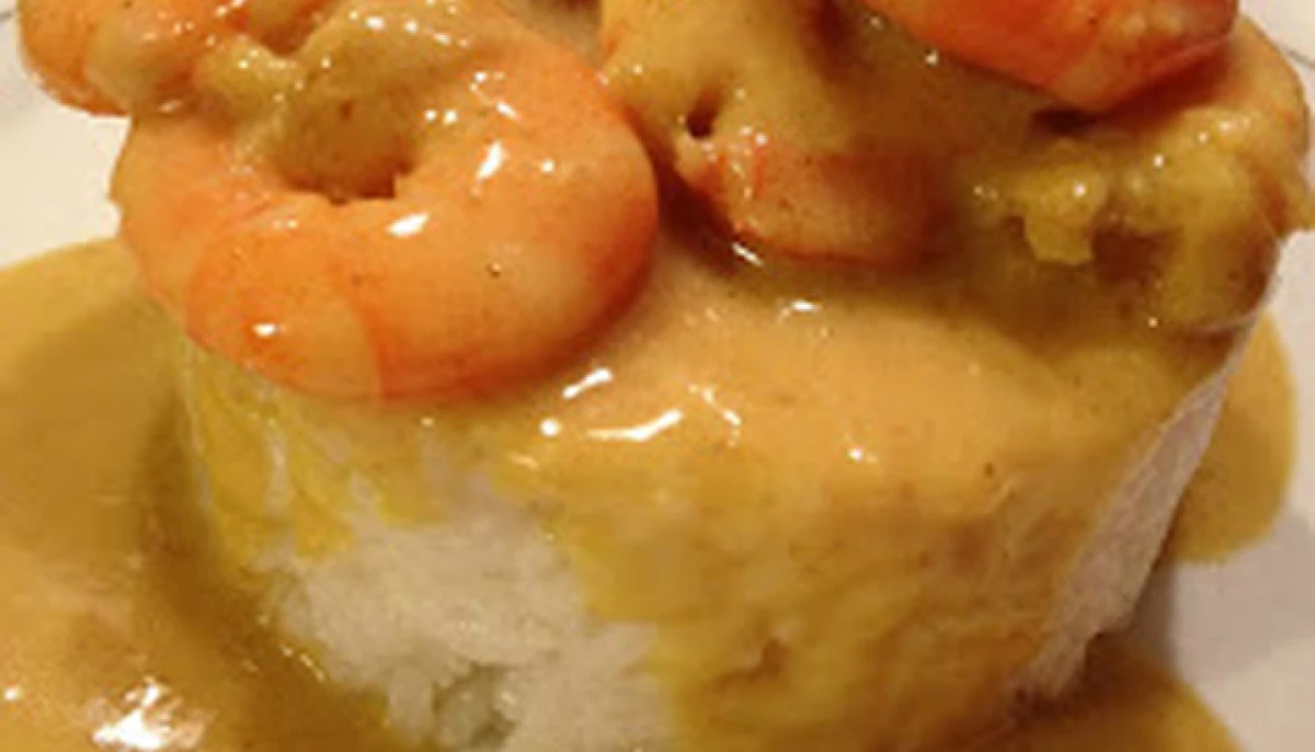 Crevettes à la thaïe