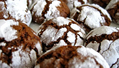Crinkles au chocolat
