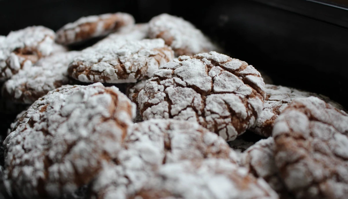 Crinkles au chocolat
