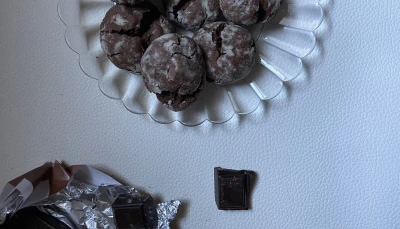 Crinkles au chocolat Healthy