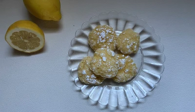 Crinkles au citron Healthy