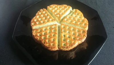 Criques de courgettes